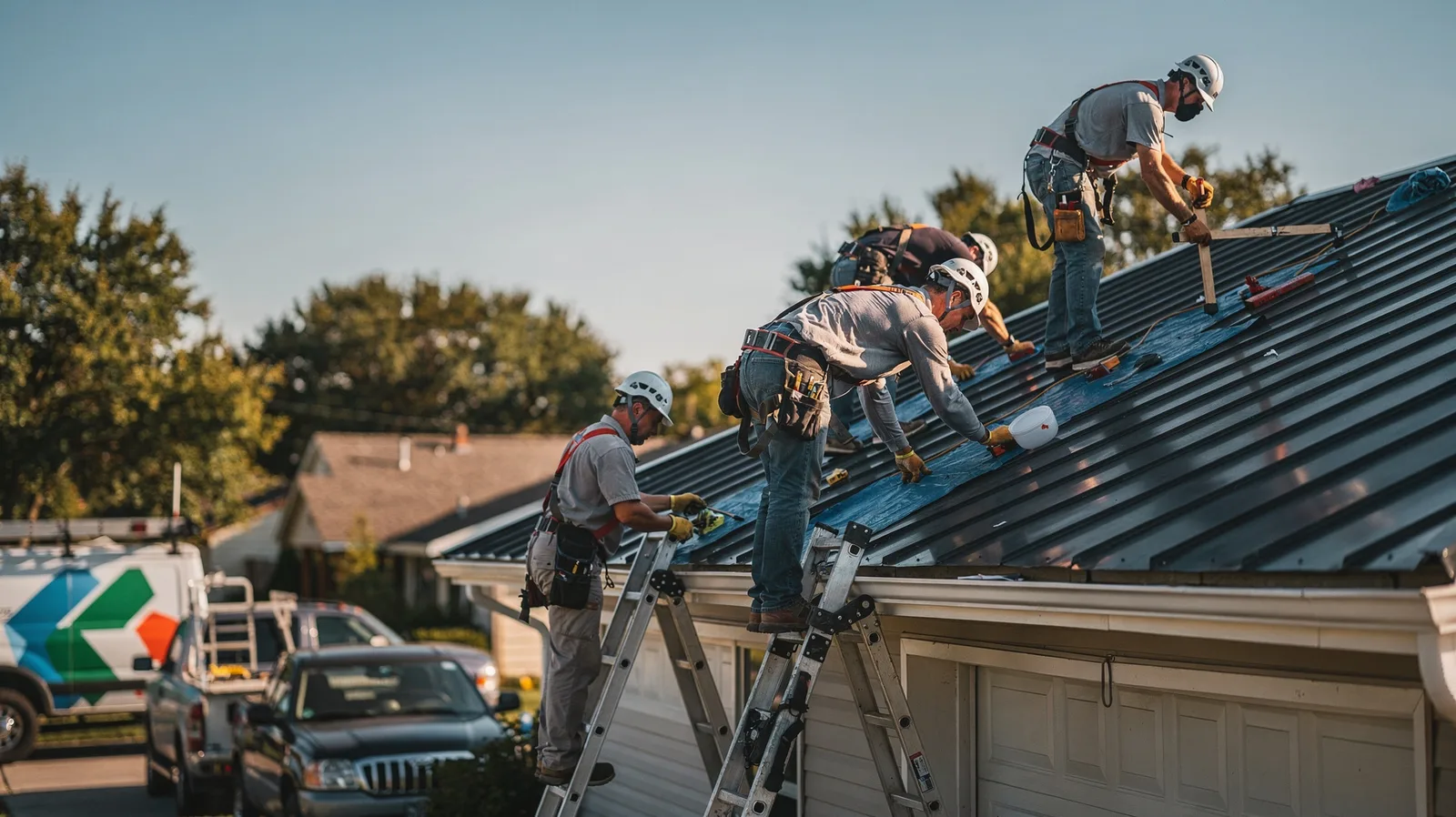 Metal Roof Installation in Hampden, ND near me